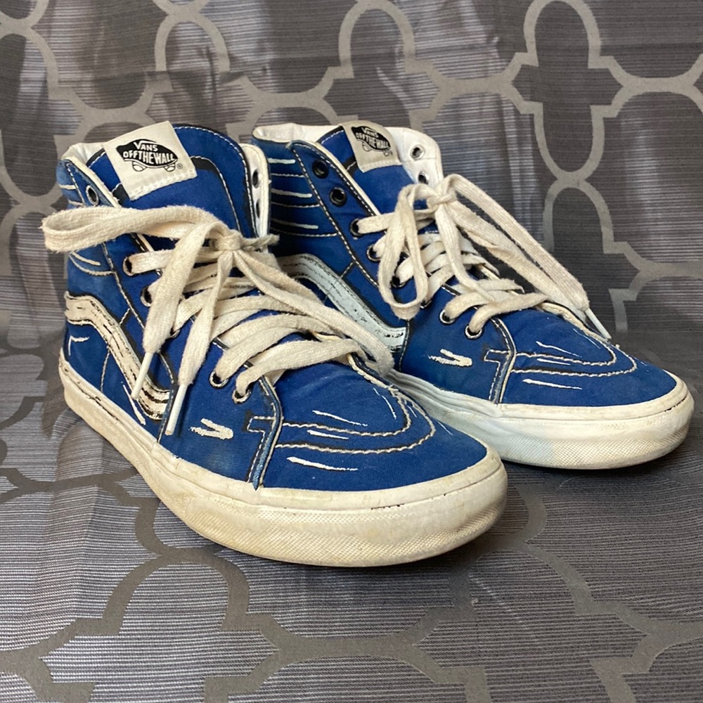 Vans High Top Sneakers